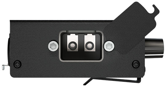 Amplificador de fone PM2 - Compartimento de bateria - Whitech